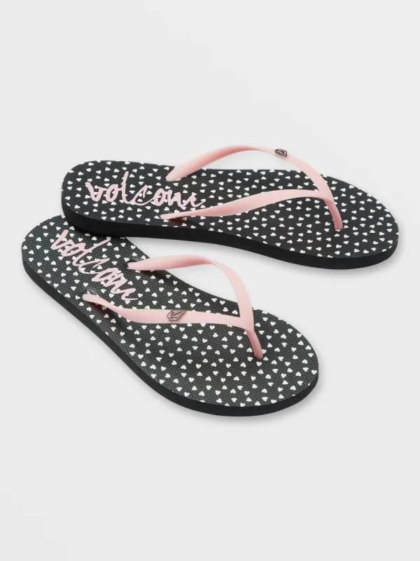 Rocking Solid Sandal - Pink sold by Volcom