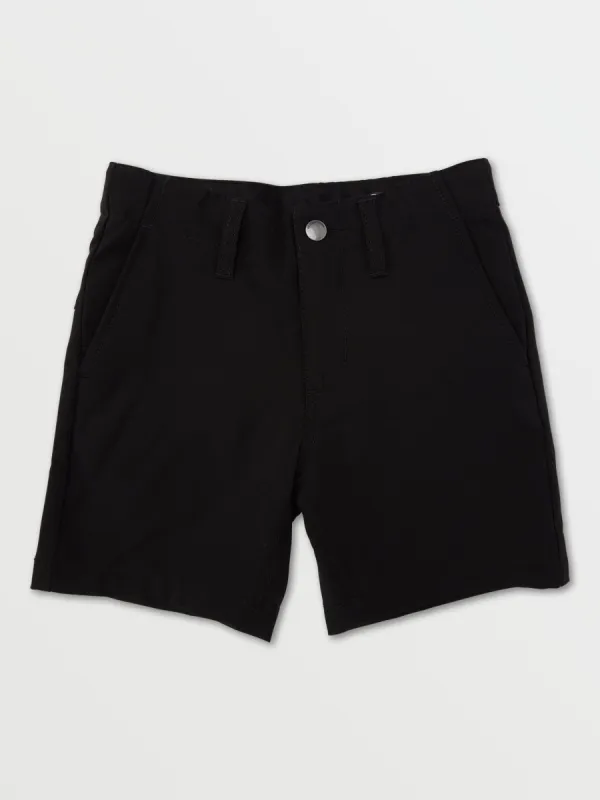 Little Boys Kerosene Hybrid Shorts - Black sold by Volcom