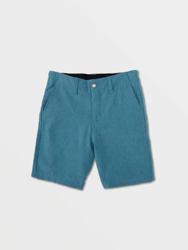 Little Boys Kerosene Hybrid Shorts - Sun Faded Indigo sold by Volcom