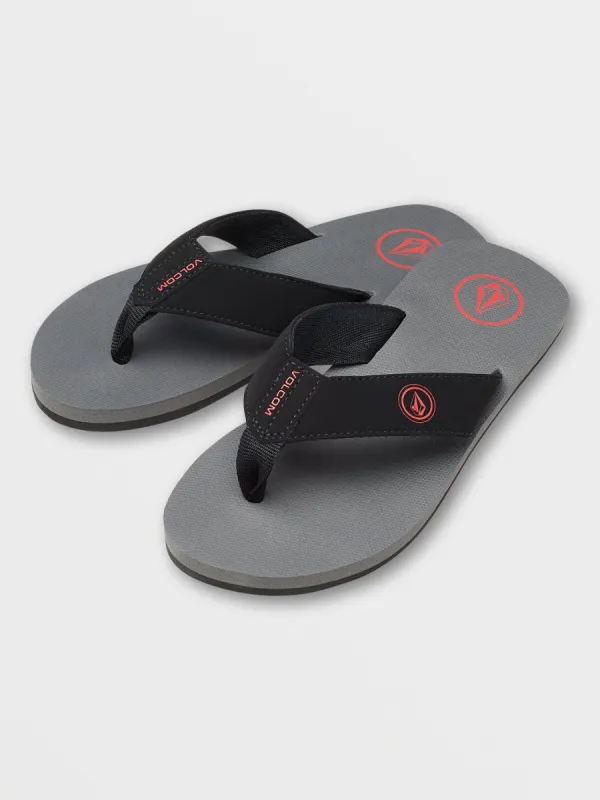 Vocation Sandals - Pewter sold by Volcom