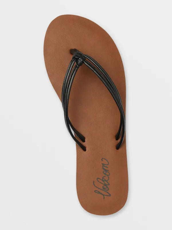 Forever 2 Sandal - Black sold by Volcom