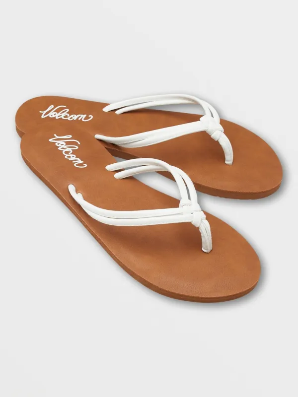 Forever 2 Sandal - White sold by Volcom