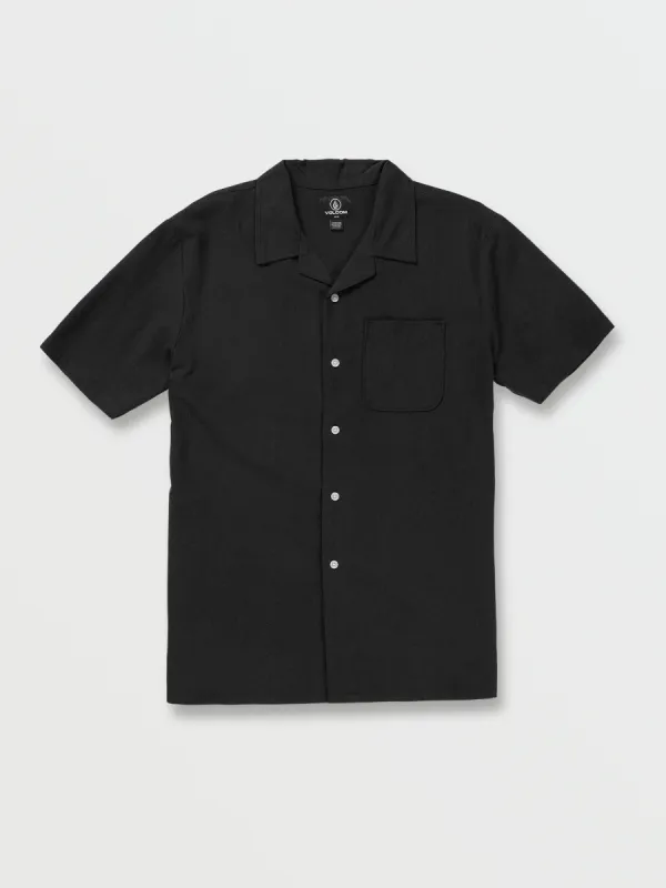Beaumate Short Sleeve Shirt - Black sold by Volcom