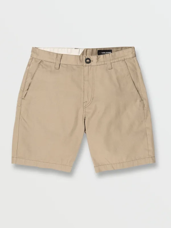 Barracks Relaxed Chino Shorts - Khaki made by Volcom