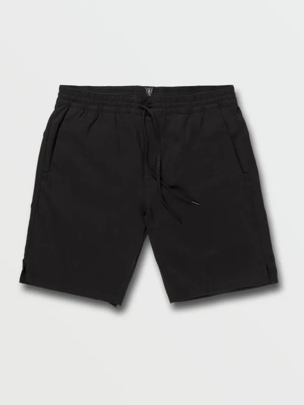Rippah Shorts - Black sold by Volcom