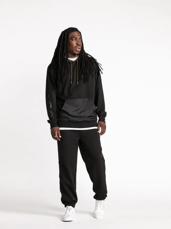 Iconic Tech Fleece Pants - Black made by Volcom