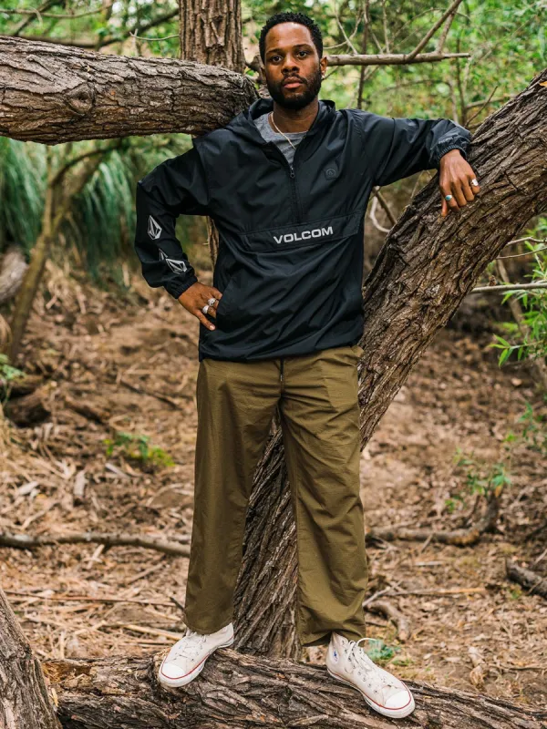 Outer Spaced Casual Pants - Service Green sold by Volcom