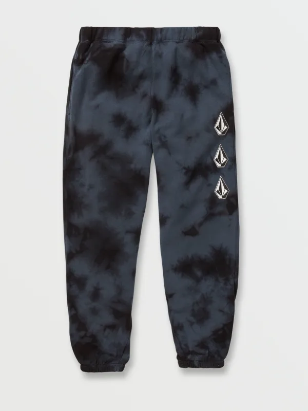 Iconic Stone Plus Fleece Pants - Marina Blue made by Volcom