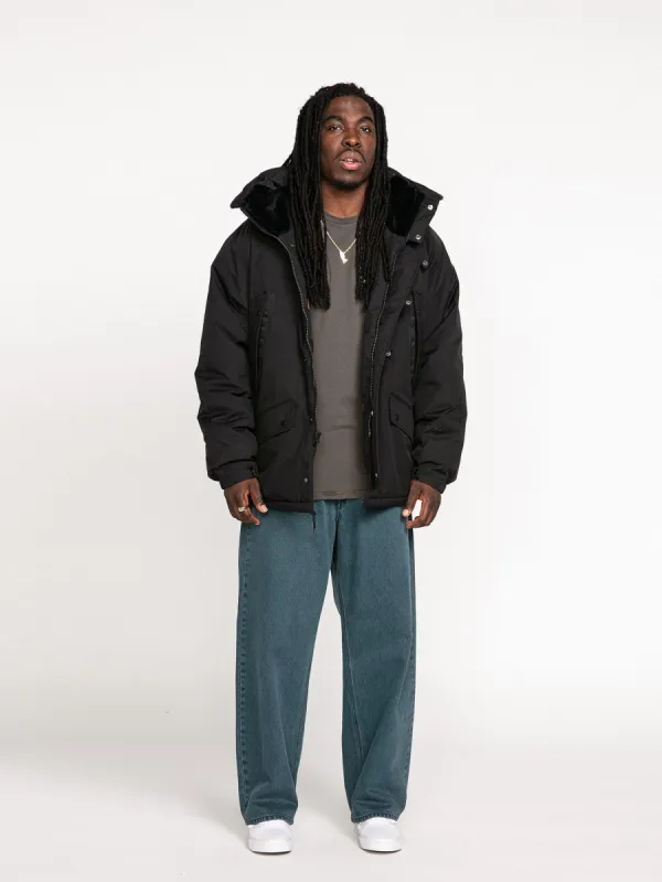 Madward 5K Jacket - Black sold by Volcom