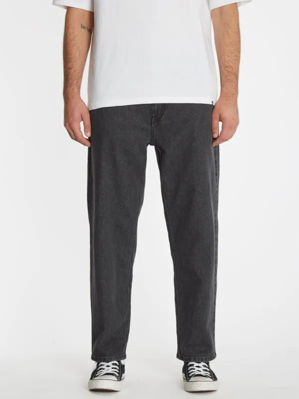 Modown Relaxed Jeans - Stoney Black sold by Volcom