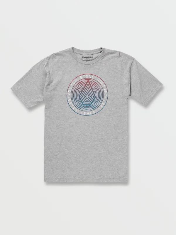Woofer Short Sleeve Tee - Heather Grey made by Volcom