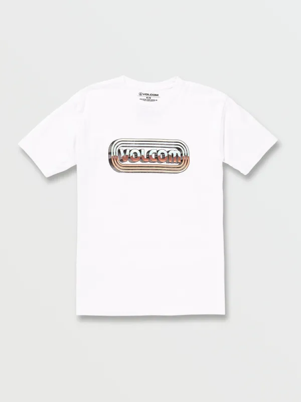 Truckstopper Short Sleeve Tee - White sold by Volcom