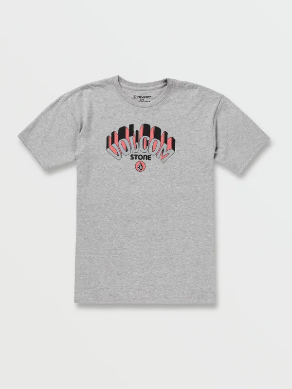 Delmarkey Short Sleeve Tee - Heather Grey sold by Volcom