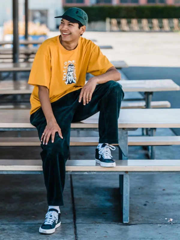 Skate Vitals Headache Short Sleeve Tee - Sunburst sold by Volcom