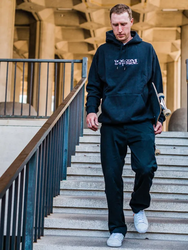 Skate Vitals Pullover Hoodie - Black sold by Volcom