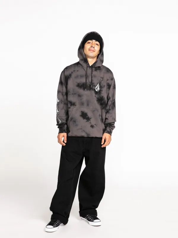 Iconic Stone Plus Hoodie - Black sold by Volcom