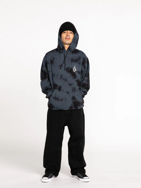 Iconic Stone Plus Pullover Hoodie - Marina Blue sold by Volcom