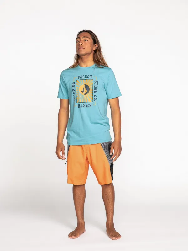 Solee Short Sleeve Tee - Pale Aqua sold by Volcom