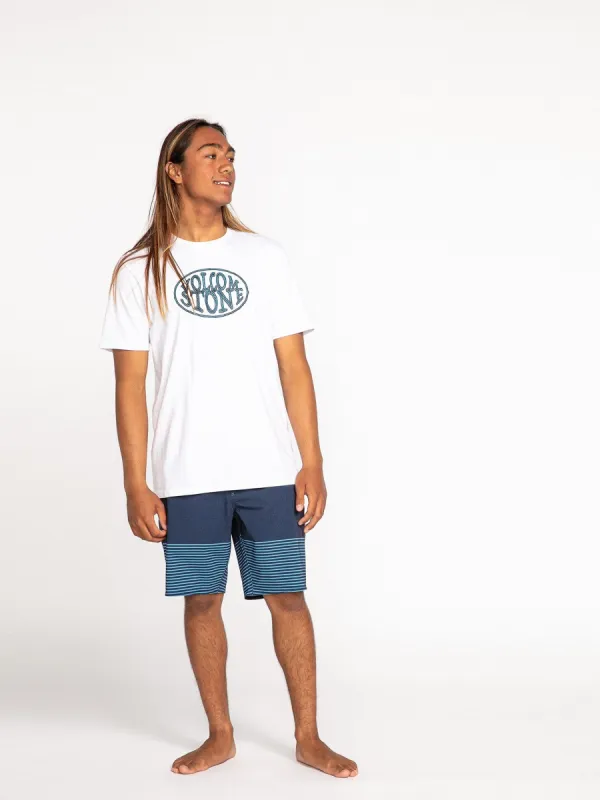Commiter Short Sleeve Tee - White sold by Volcom