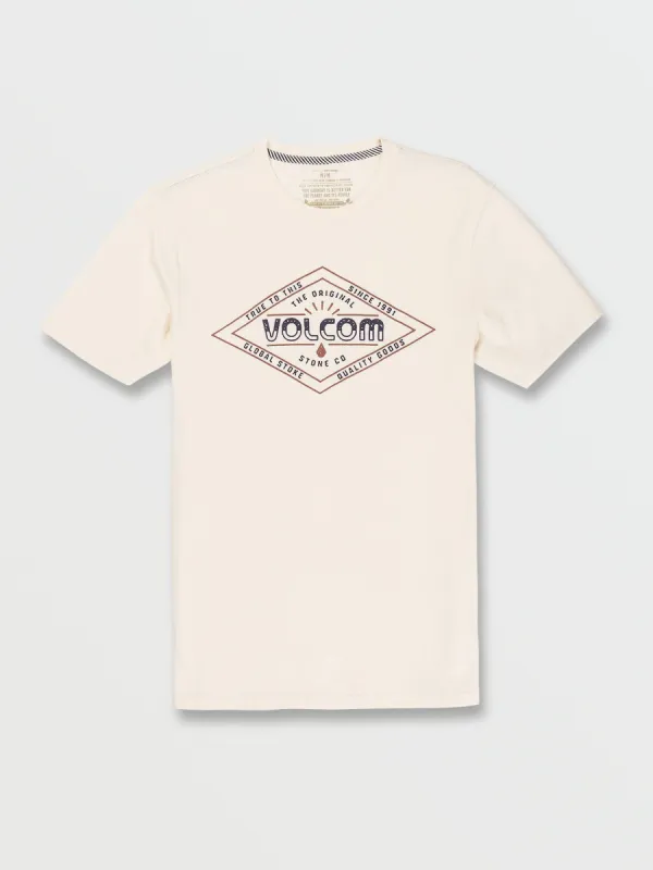 Hikendo Farm to Yarn Short Sleeve Tee - Off White sold by Volcom
