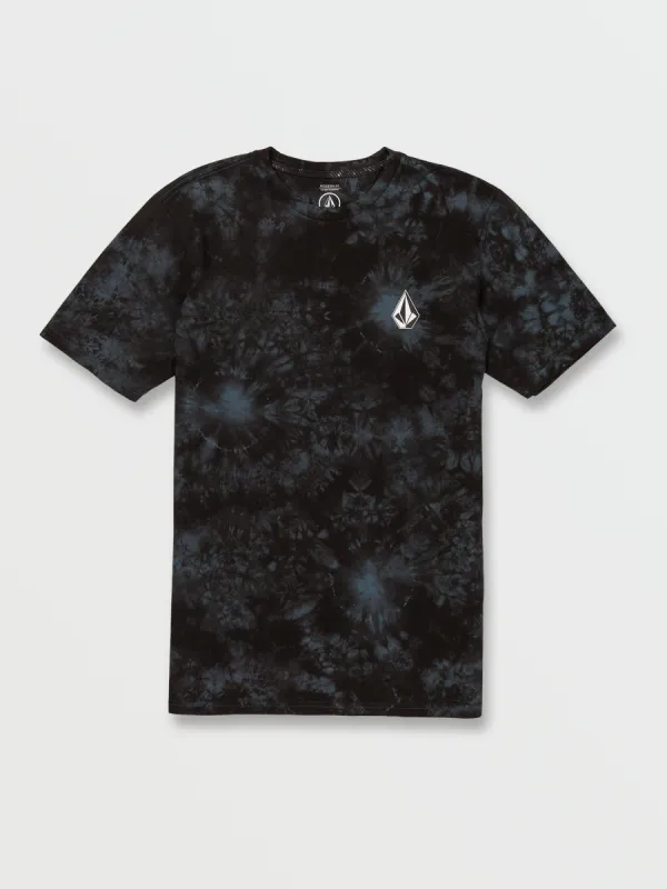 Iconic Stone Dye Short Sleeve Tee - Marina Blue sold by Volcom