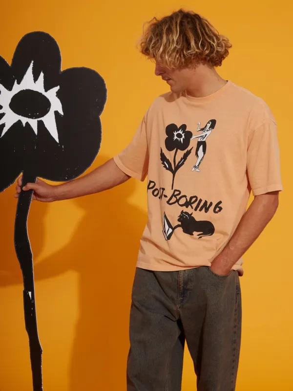 Featured Artist Bob Mollema Short Sleeve Tee - Sunburst made by Volcom