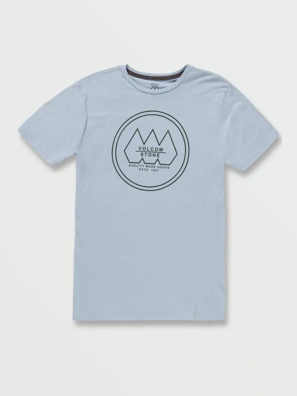 Tristone Short Sleeve Tee - Cali Blue Heather sold by Volcom