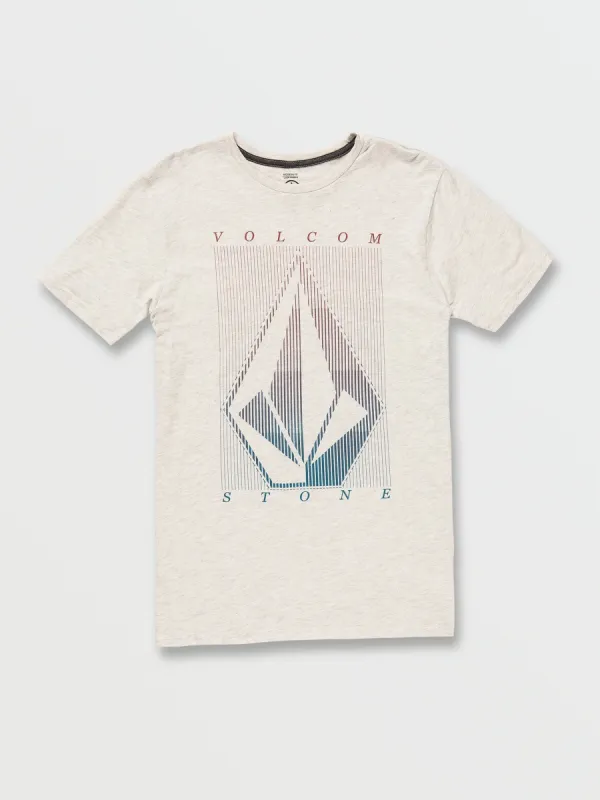 Spectal Short Sleeve Tee - Bone Heather sold by Volcom
