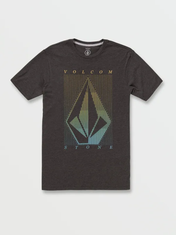 Spectal Short Sleeve Tee - Dark Black Heather sold by Volcom