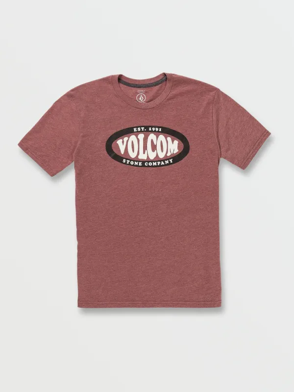 Schooner Short Sleeve Tee - Port Heather sold by Volcom