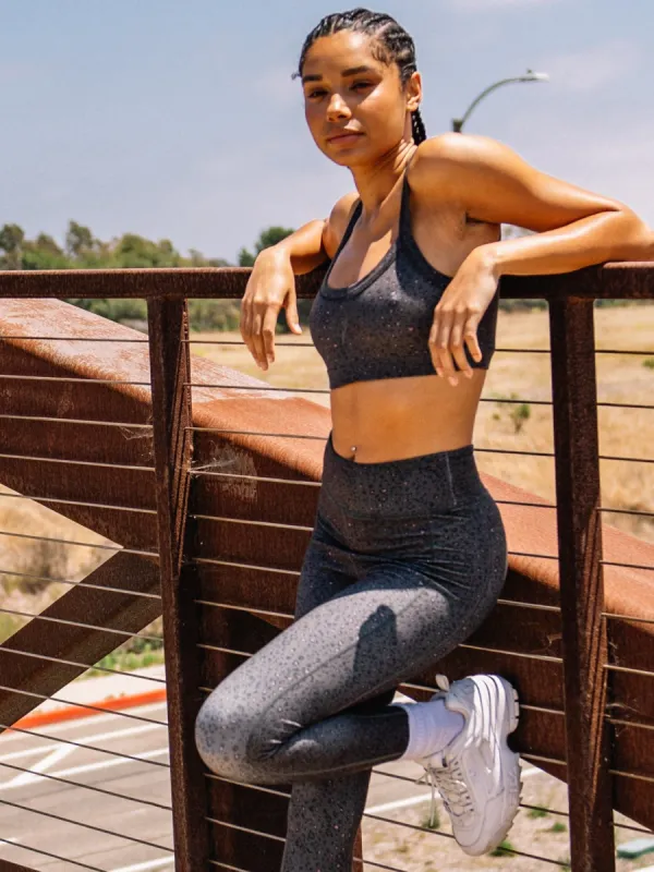 Lived In Bralette Top - Espresso sold by Volcom