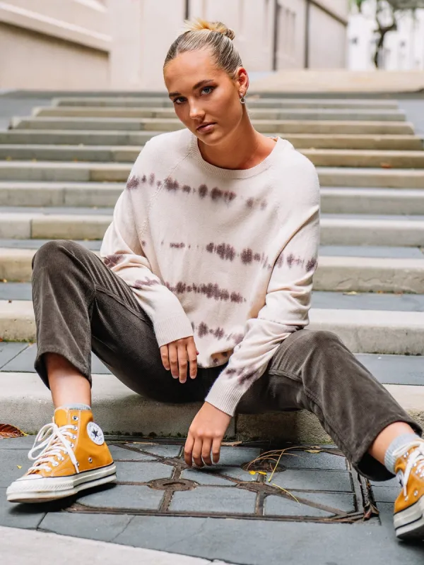 I Dye 4 This Sweater - Sand sold by Volcom