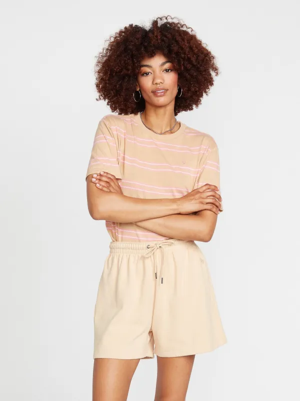 Truly Stoked Shorts - Hazelnut sold by Volcom