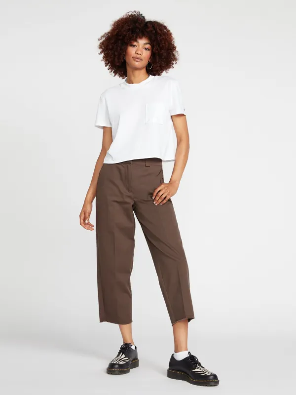 Whawhat Chino Pants - Espresso made by Volcom