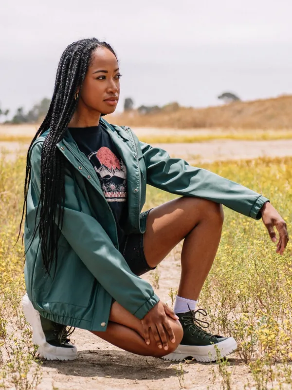 Enemy Stone Windbreaker - Dark Pine made by Volcom