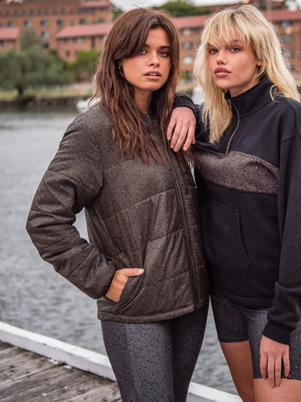 Puff Off Jacket - Espresso made by Volcom