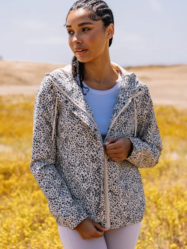 Enemy Stone Windbreaker - Sand made by Volcom