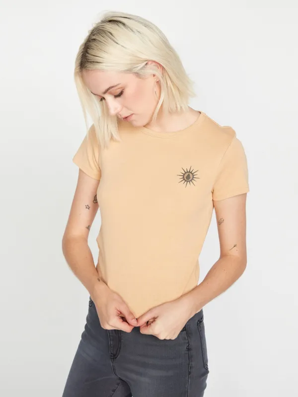 Have A Clue Short Sleeve Tee - Hazelnut sold by Volcom