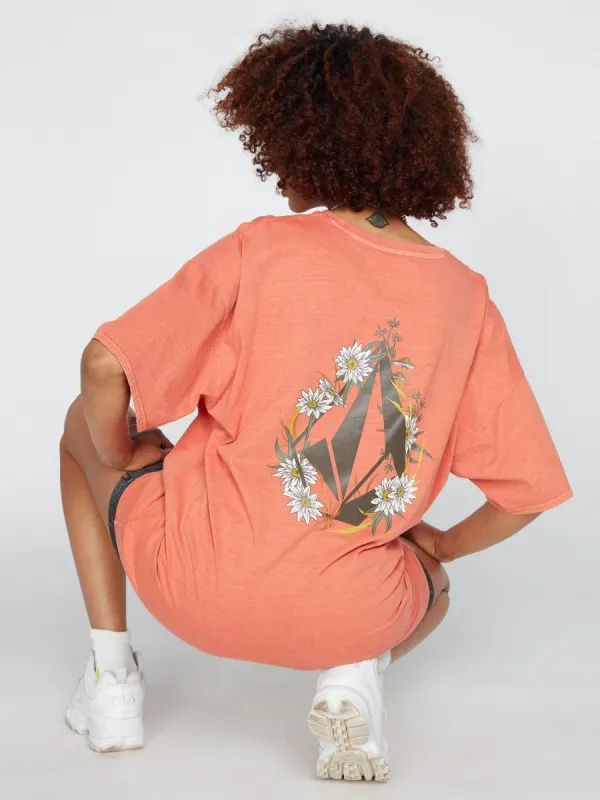 My Guys Short Sleeve Tee - Terra Cotta sold by Volcom