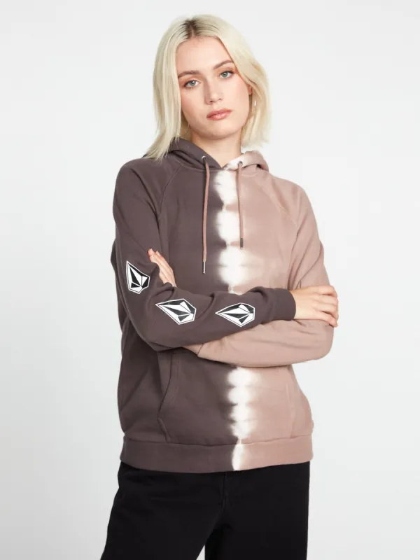 Iconic Stone Hoodie - Espresso sold by Volcom