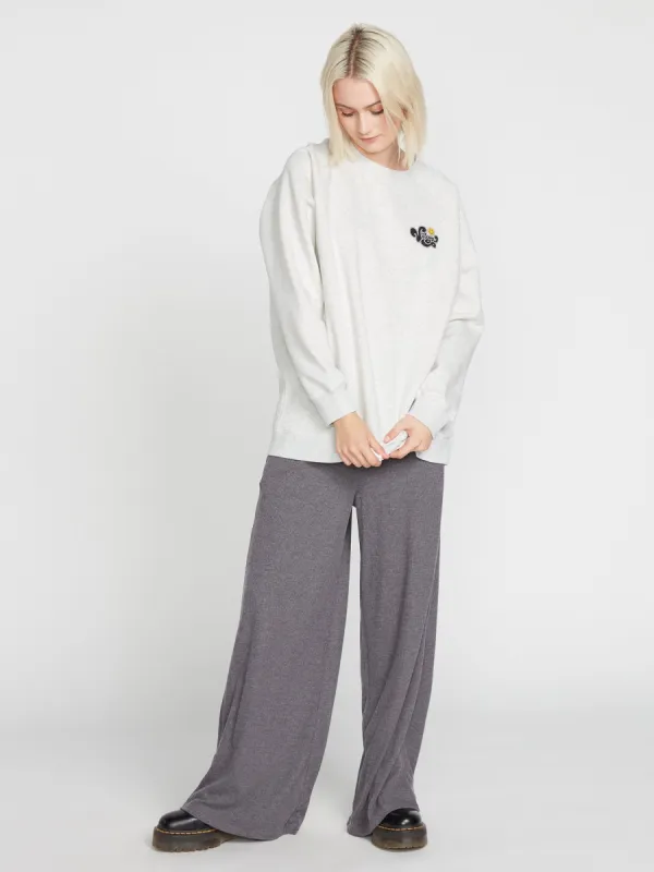 Stone Magic Boyfriend Sweatshirt - Light Grey sold by Volcom