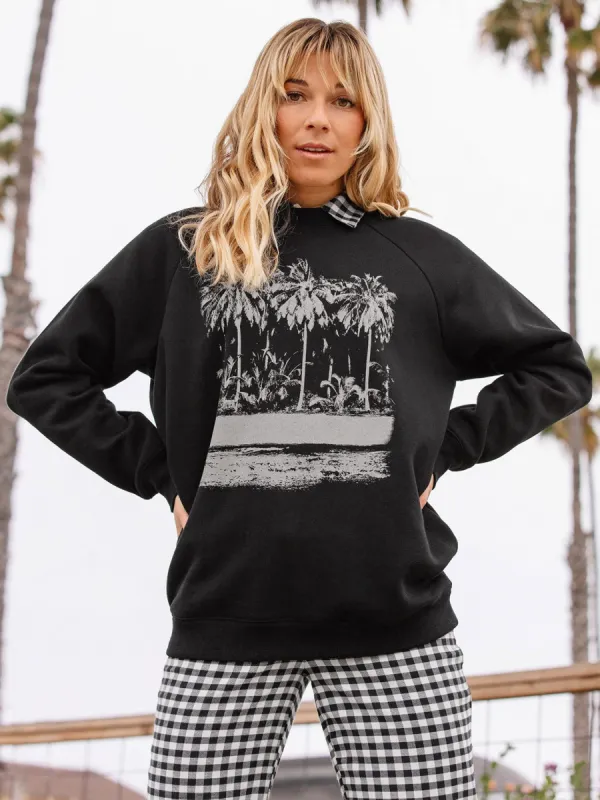 Coco Ho Boyfriend Sweatshirt - Black sold by Volcom
