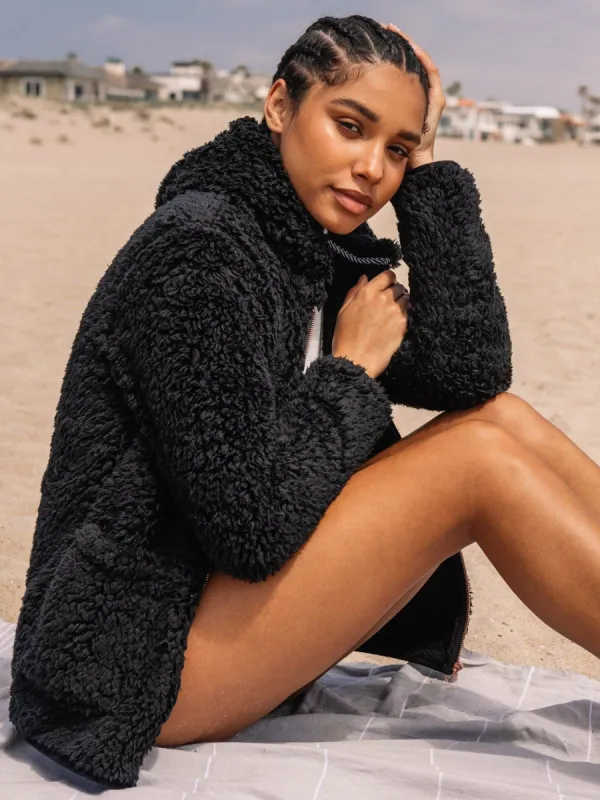 Lived In Lounge Phuz Up Jacket - Black sold by Volcom