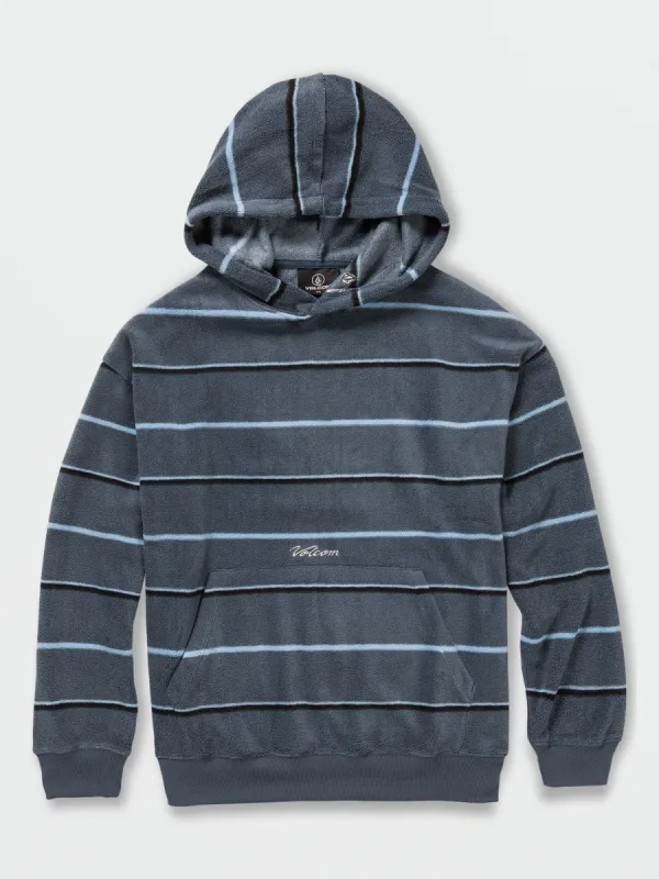 Big Boys Throw Expections Pullover Hoodie - Marina Blue sold by Volcom