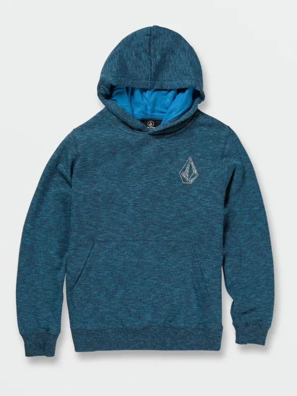 Big Boys Barstone Pullover Hoodie - Blue Drift sold by Volcom