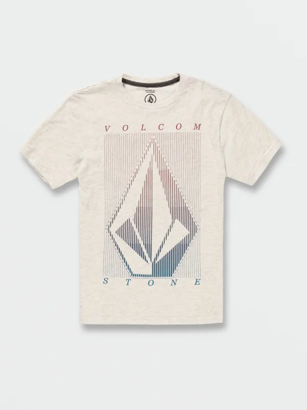 Big Boys Spectal Short Sleeve Tee - Bone Heather sold by Volcom