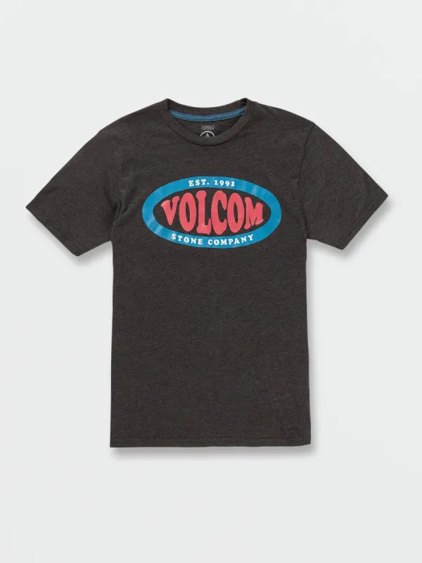 Big Boys Schooner Short Sleeve Tee - Bone Heather sold by Volcom