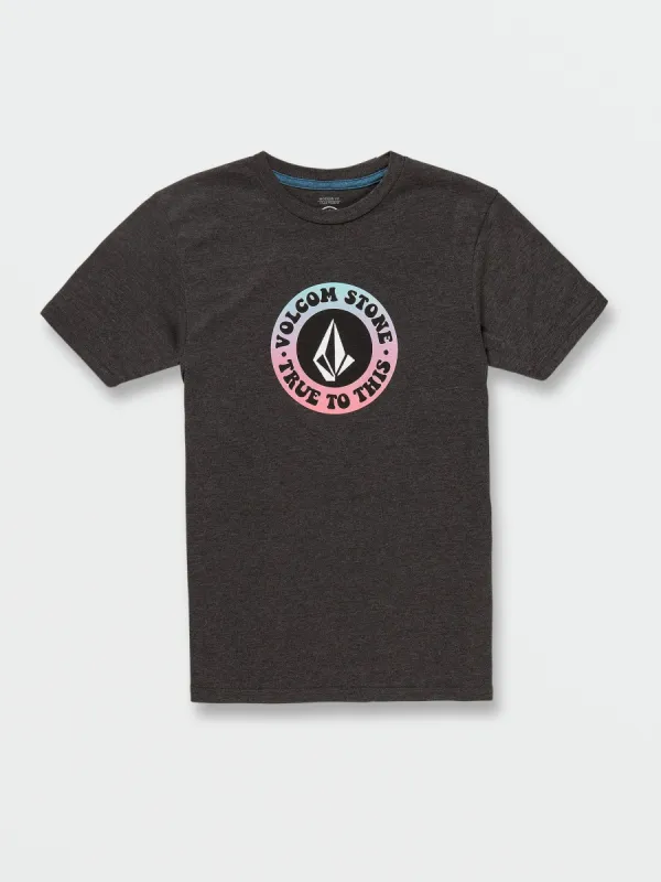 Big Boys Coaster Guardian Short Sleeve Tee - Dark Black Heather sold by Volcom