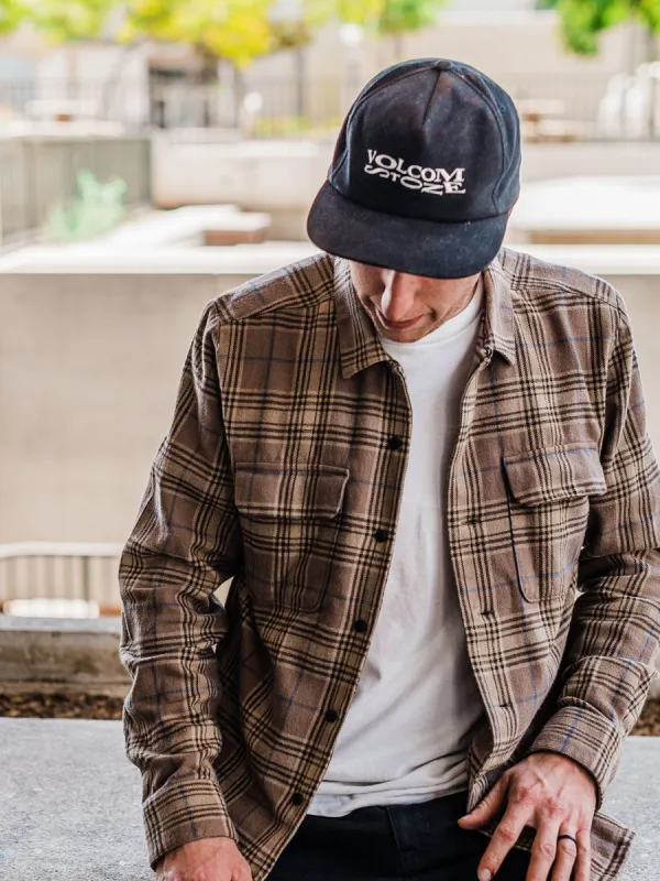 Skate Vitals Adjustable Hat - Black sold by Volcom