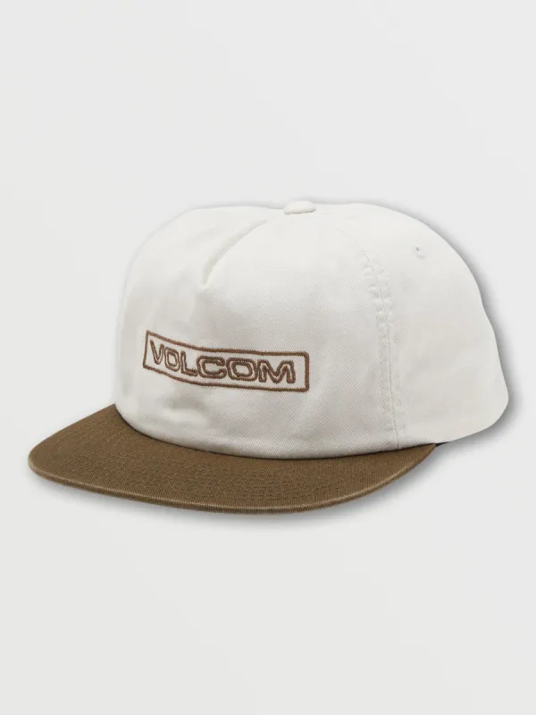Volzee Adjustable Hat - Whitecap Grey sold by Volcom